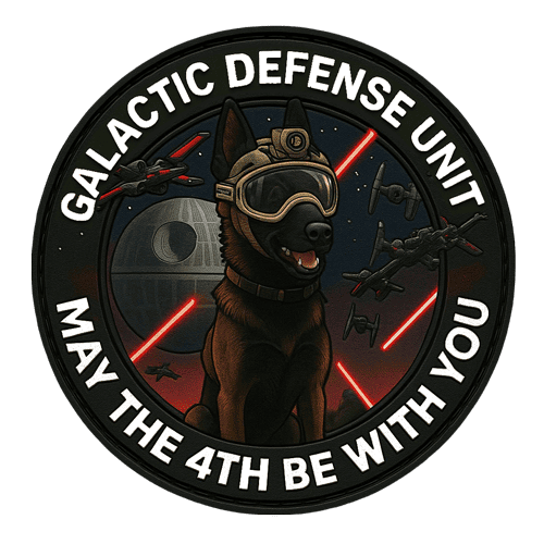 Galactic Defense Unit Patch Model 1