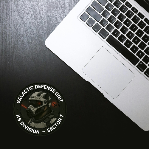 Galactic Defense Unit Patch Model 4