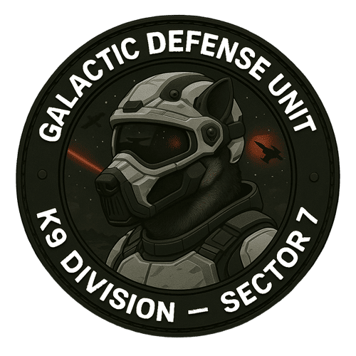 Galactic Defense Unit Patch Model 4