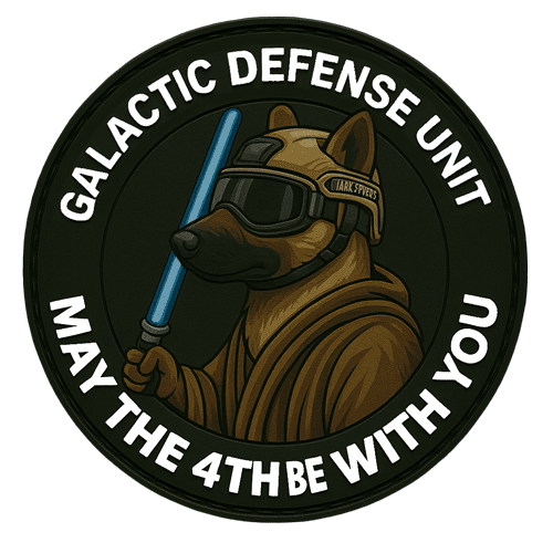 Galactic Defense Unit Patch Model 3