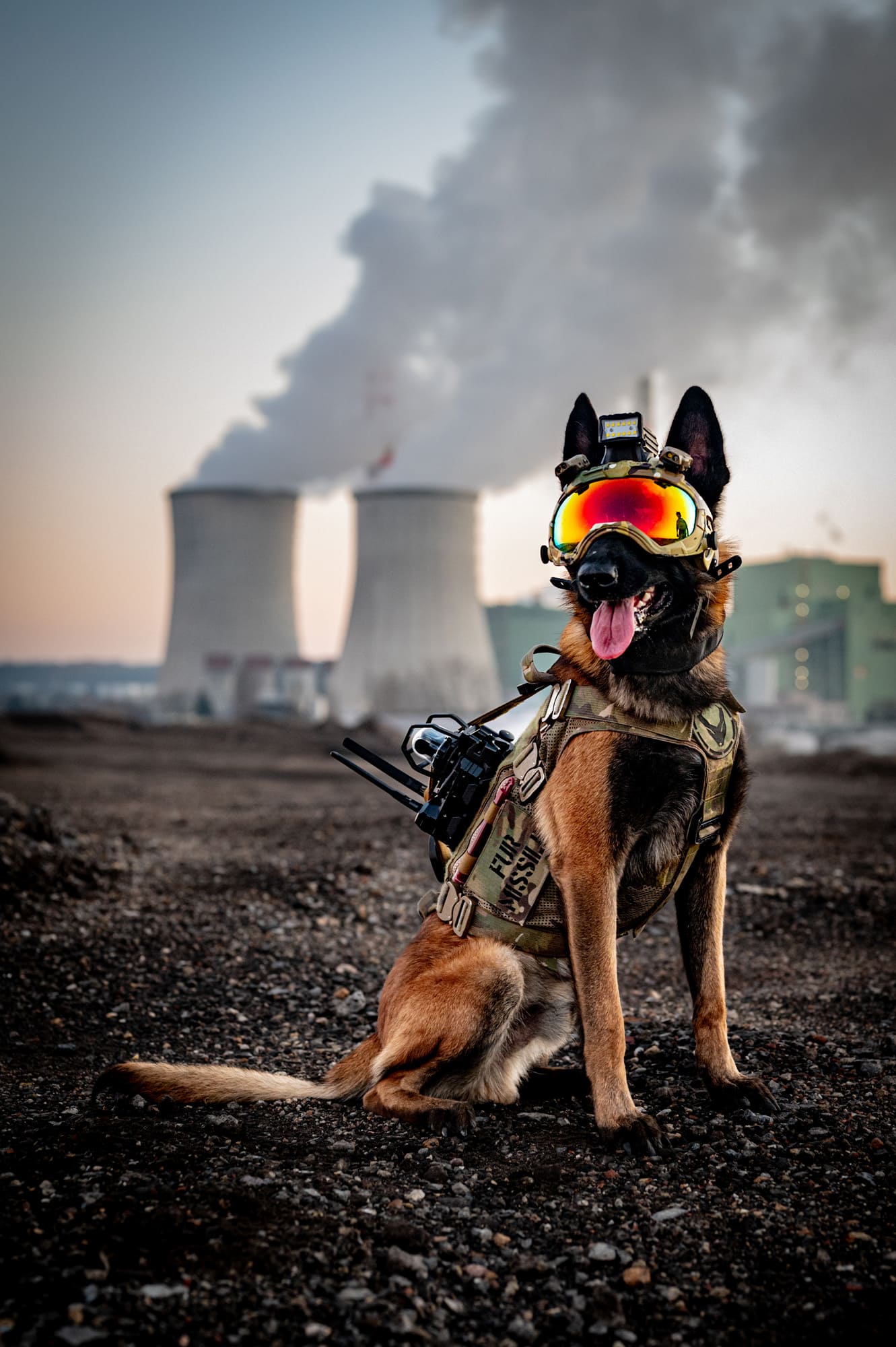 DarkFighter Gimbal K9 Camera