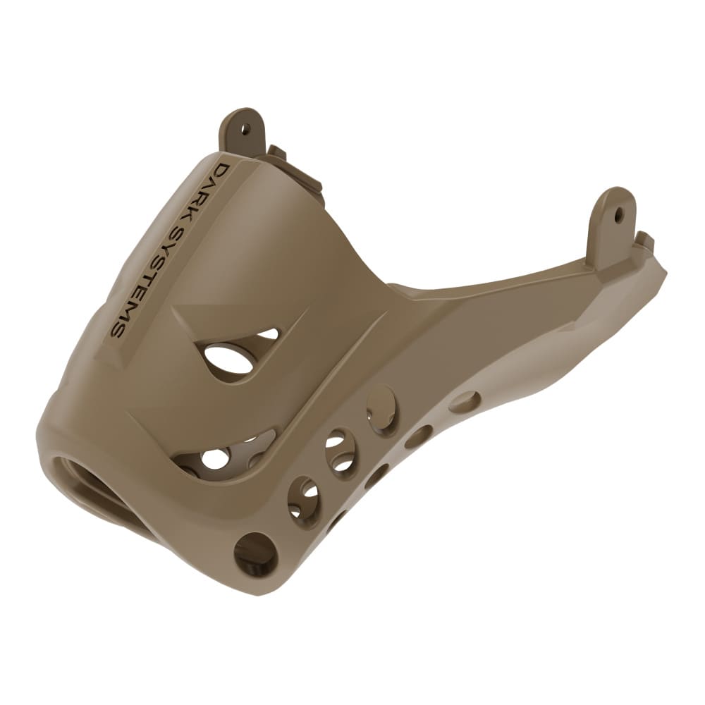 DarkFighter Protection Muzzle - Coyote - L
