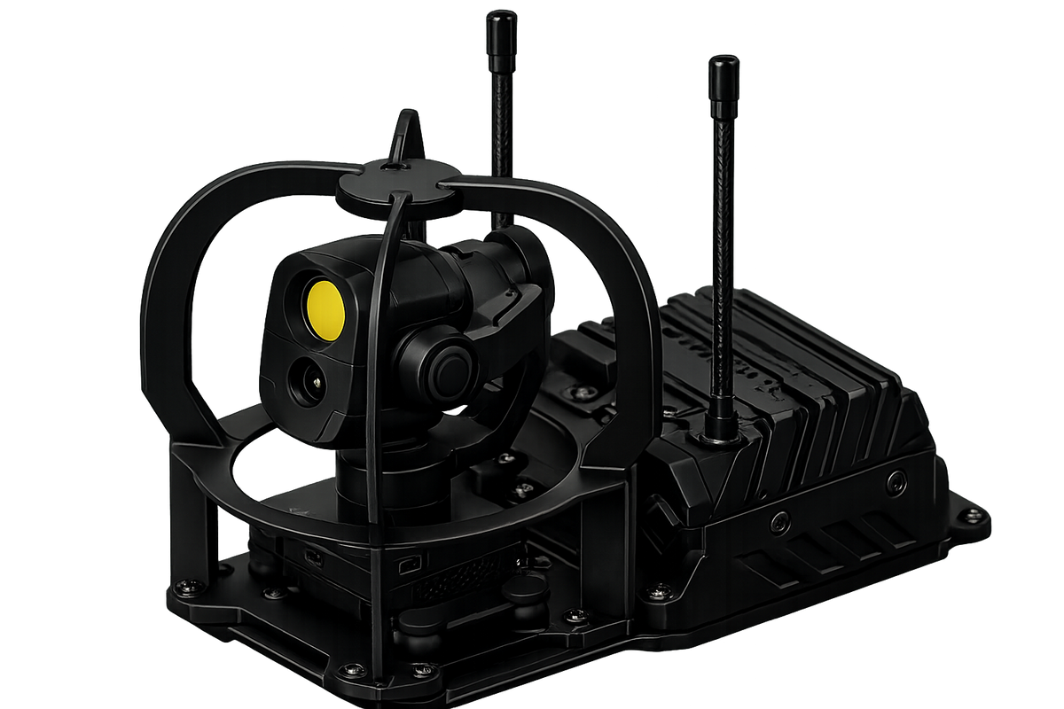 DarkMesh Max K9 Camera System