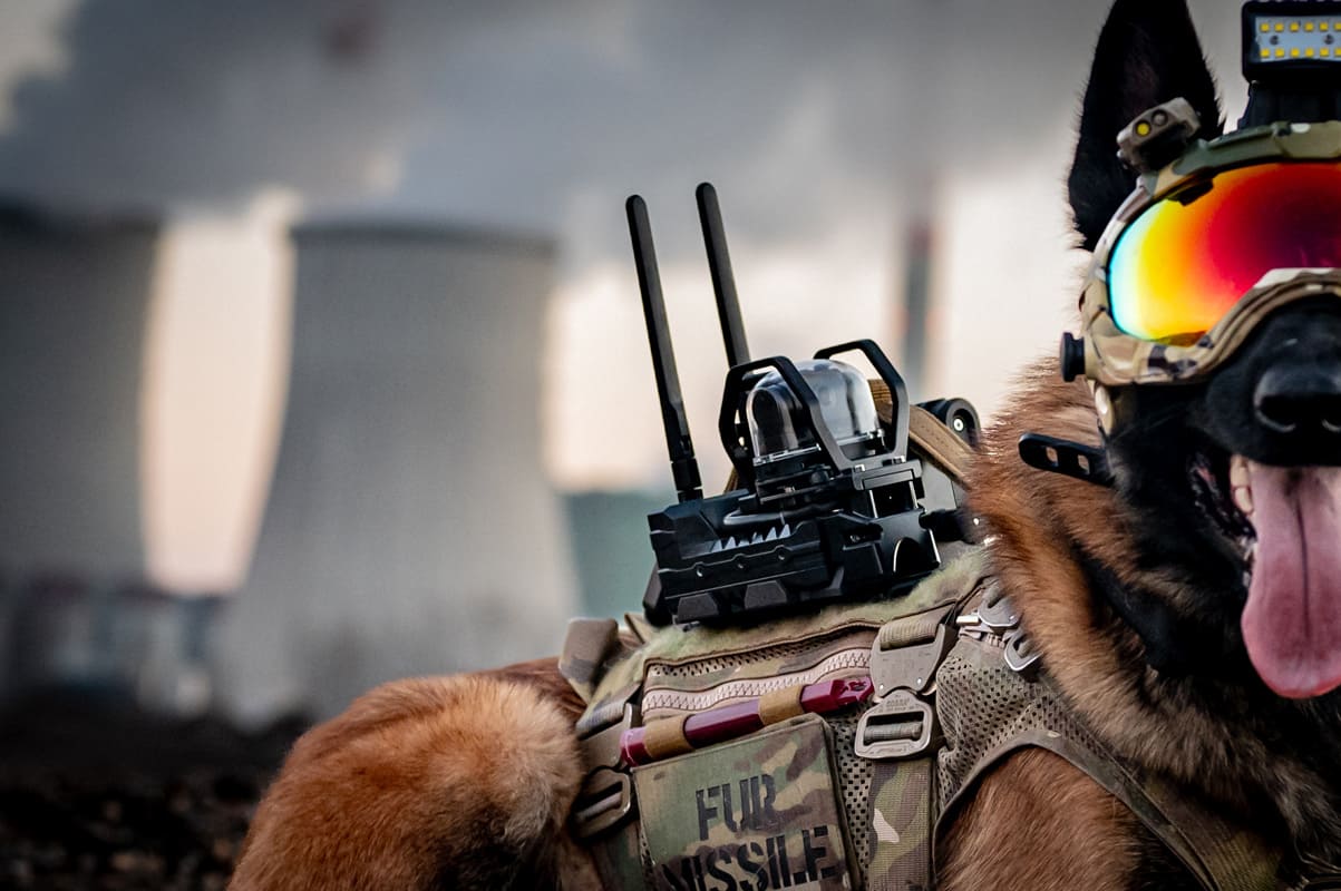 DarkFighter Gimbal K9 Camera