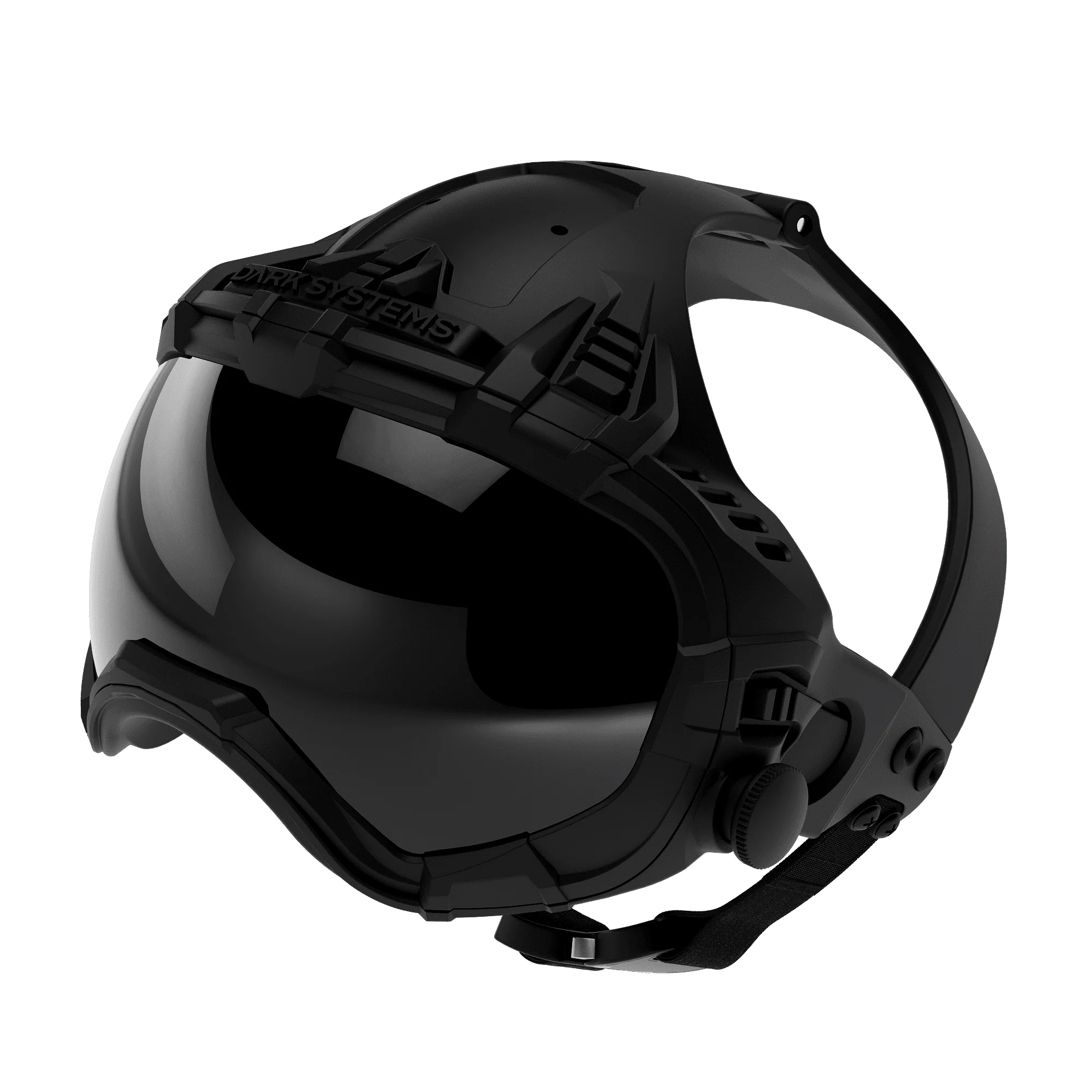 Black Combo 1: Helmet + Collar