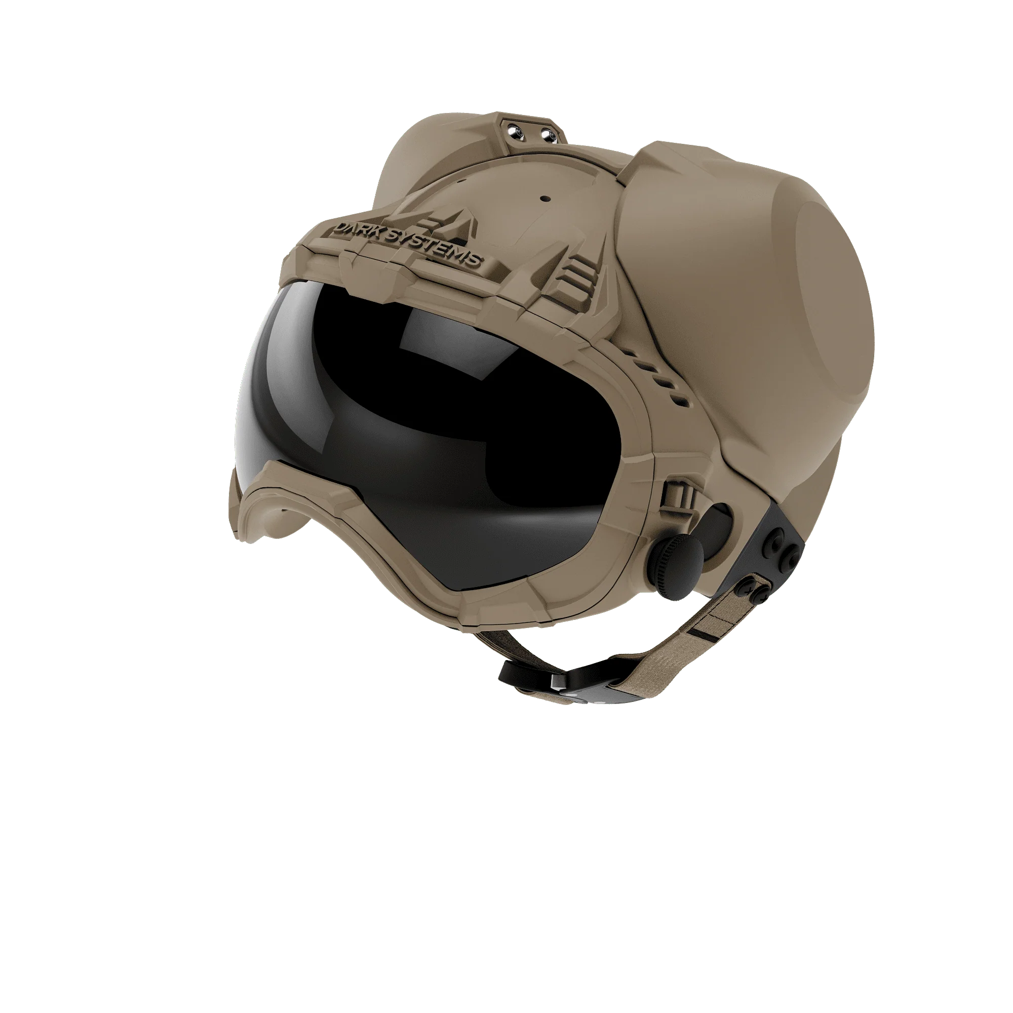 Coyote Combo 1: Helmet + Collar + Ear Covers