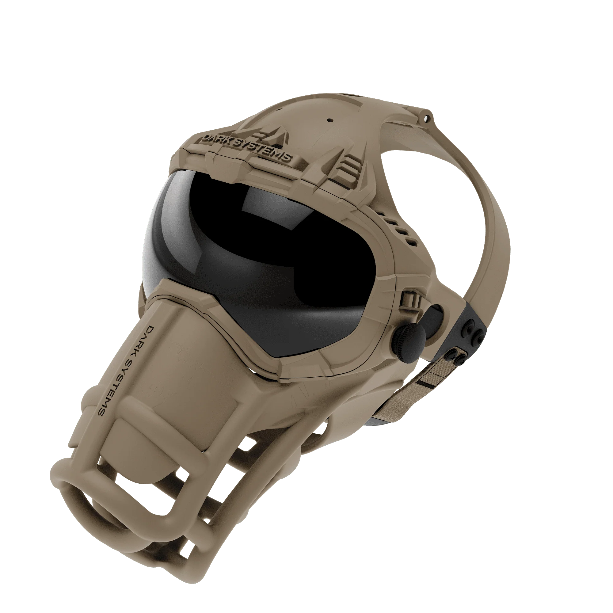 Coyote Combo 2: Helmet + Collar + Muzzle