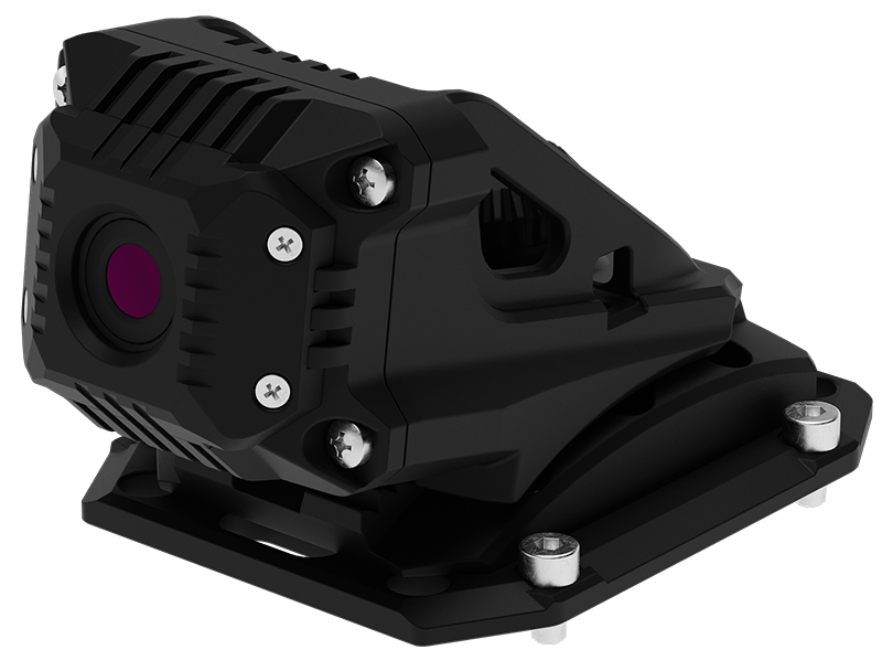 DarkFighter Built-In K9 Camera