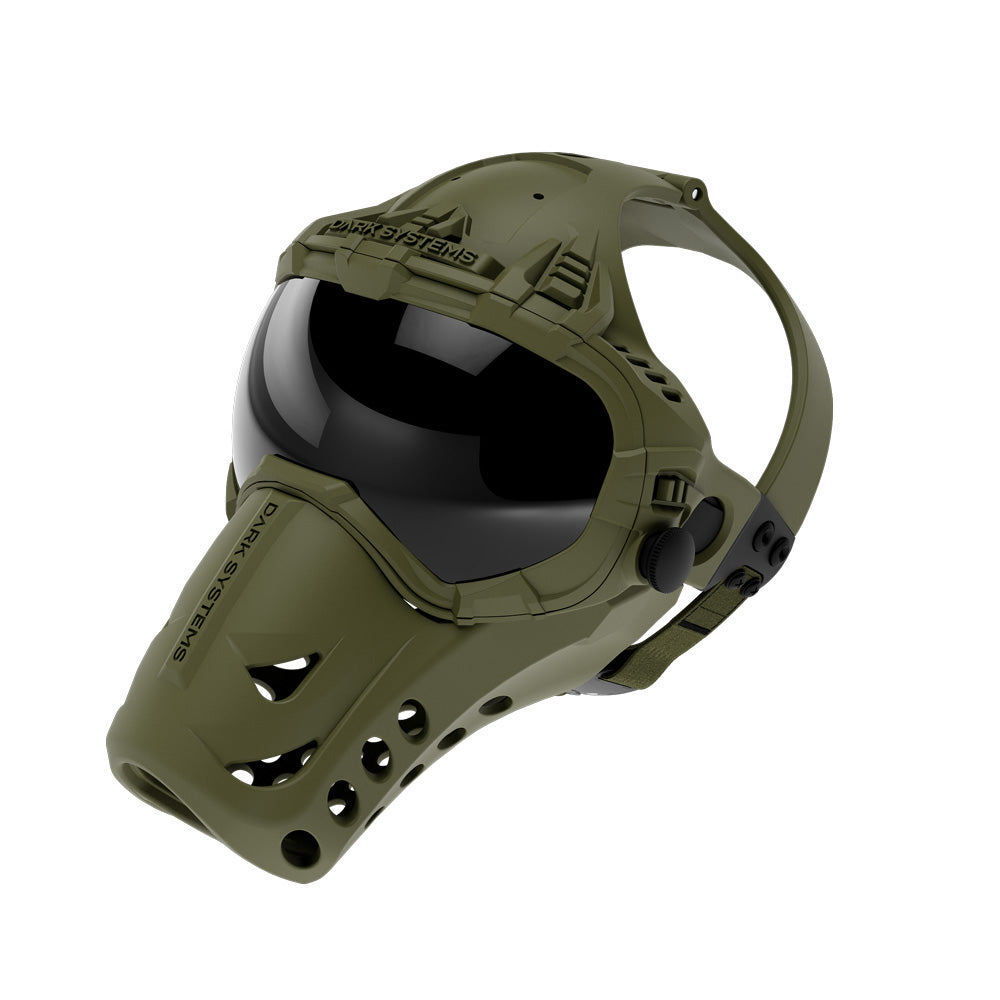 DarkFighter Protection Muzzle - OD Green - L