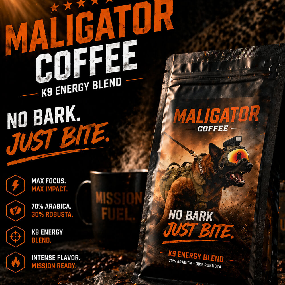 K9 MALIGATOR COFFEE