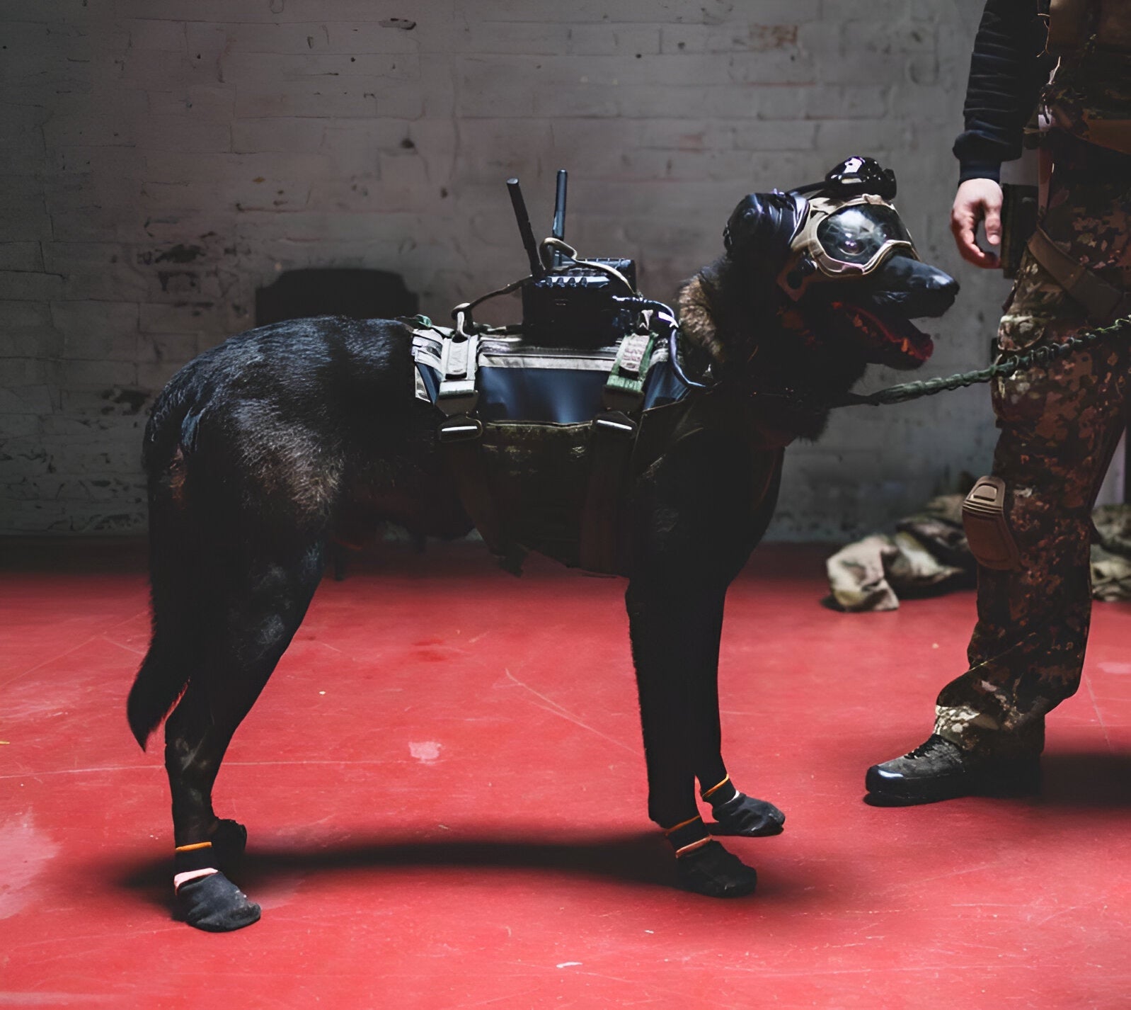 DarkMesh Ultra MANET K9 Camera System