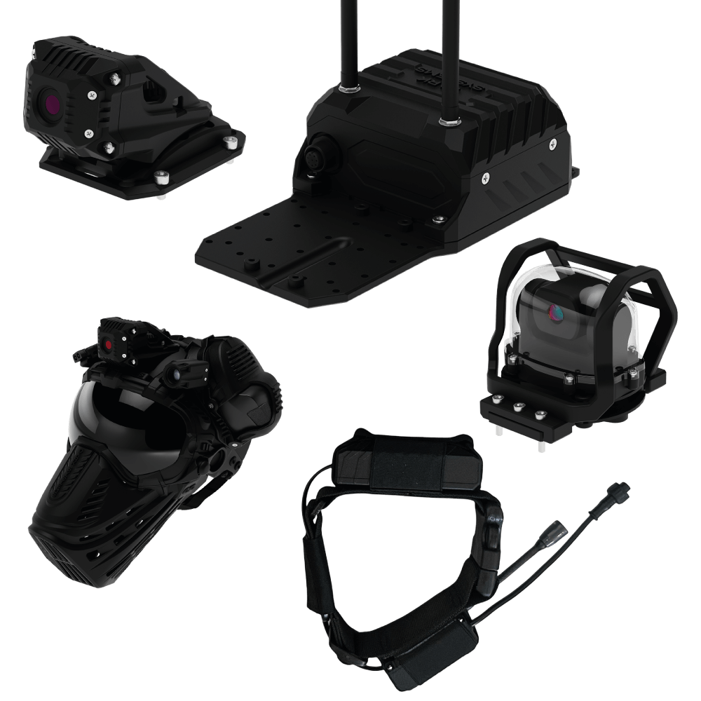 DarkMesh Max K9 Camera System