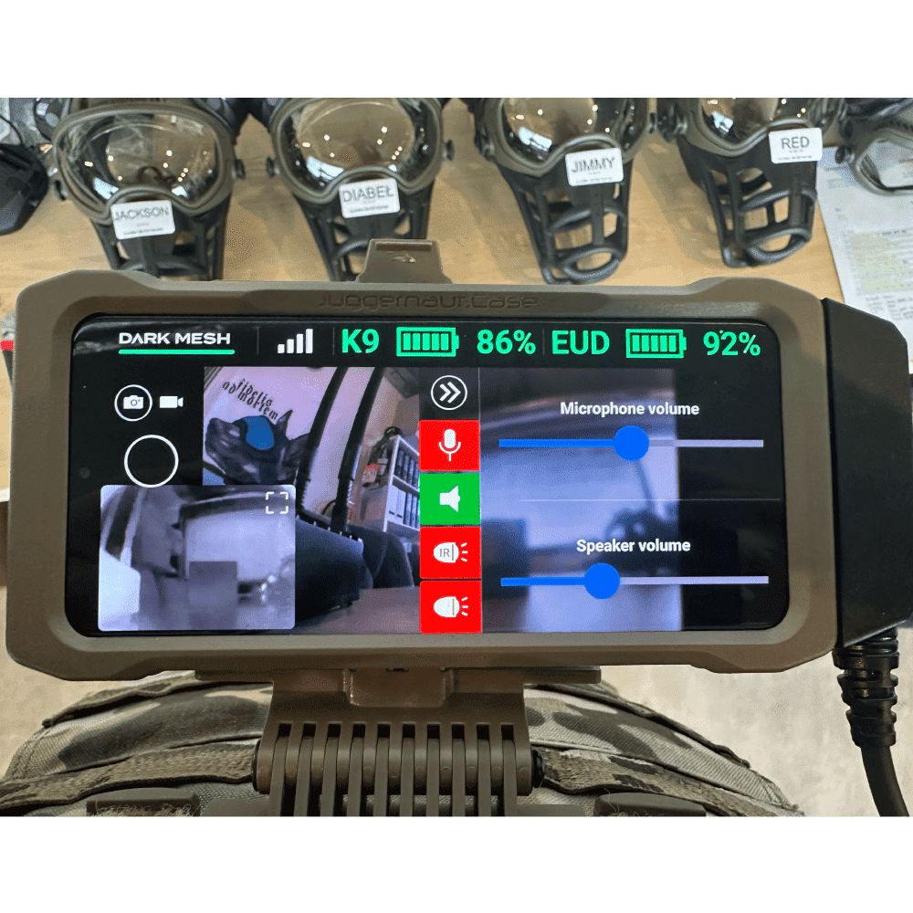 DarkMesh Ultra MANET K9 Camera System