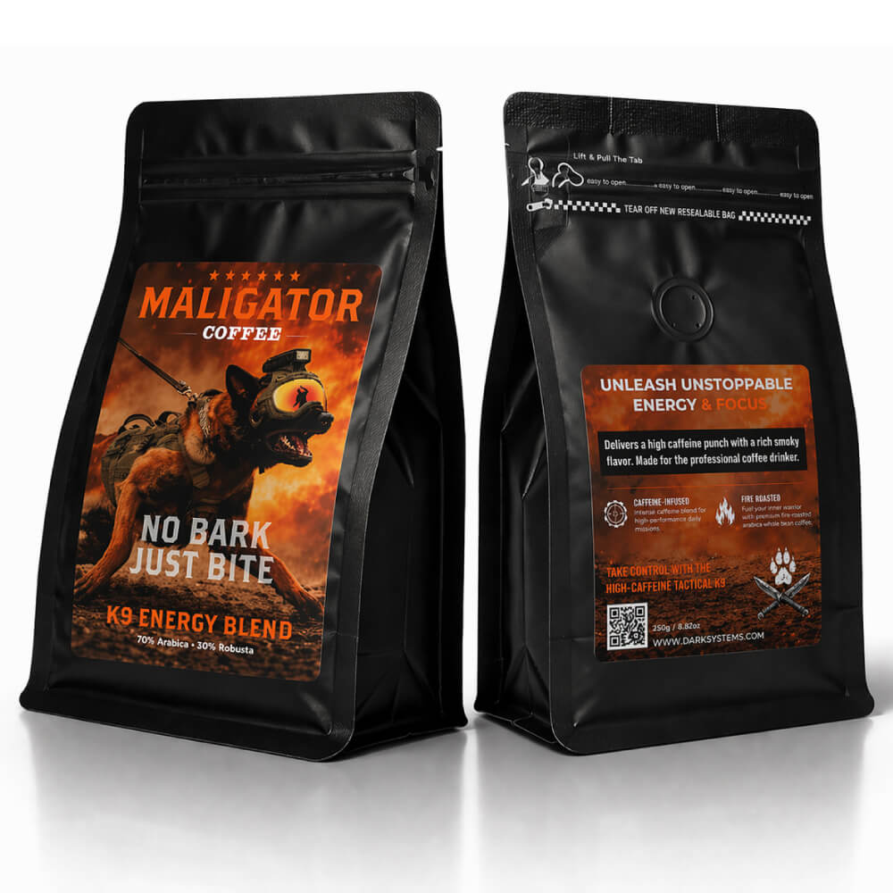 K9 MALIGATOR COFFEE
