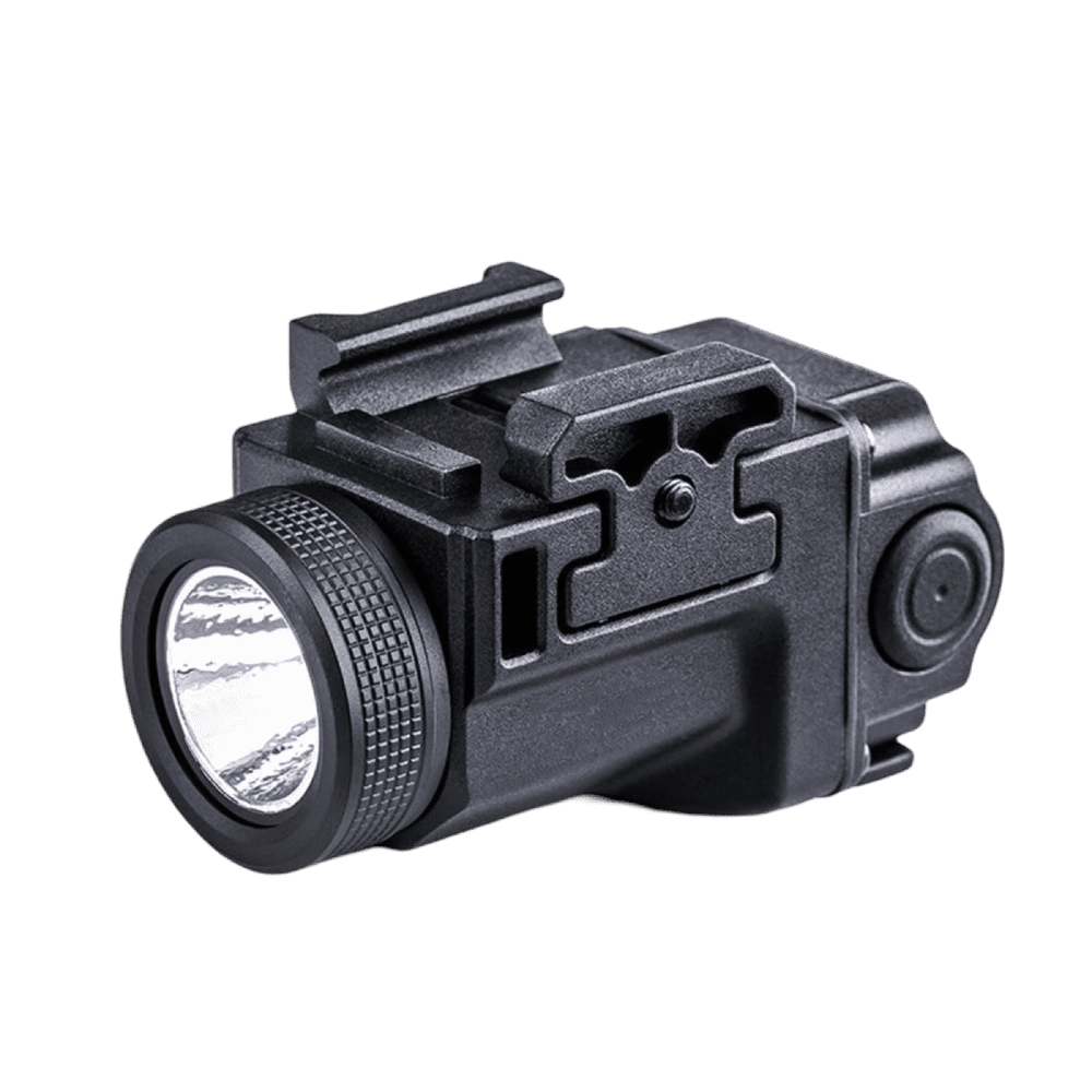 mini black light flashlight Picatinny Rechargeable Mini Tactical Light – Dark Systems