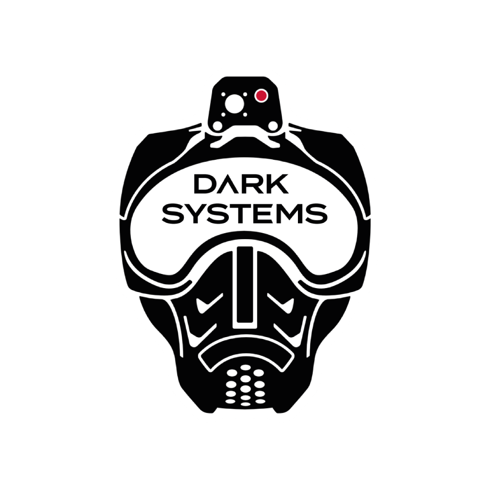 DarkFighter K9 Helmet Decal