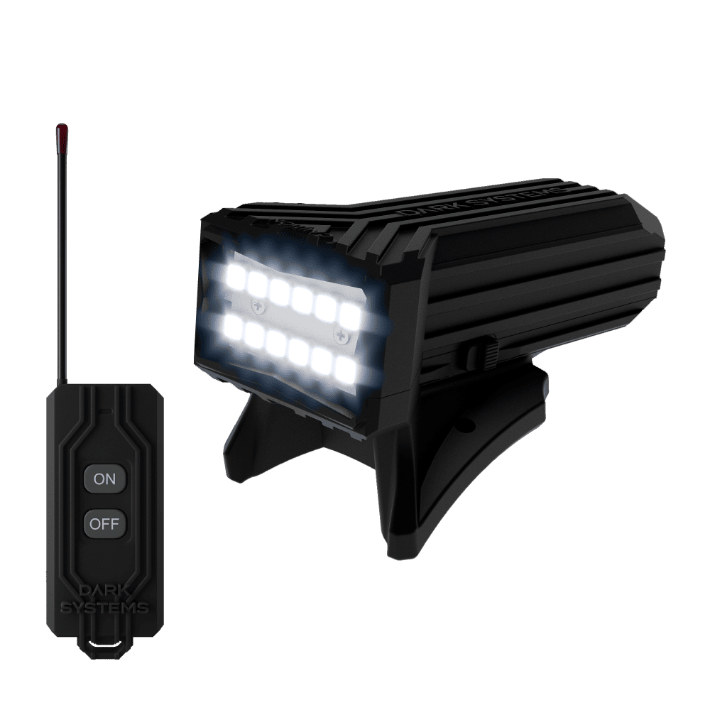 Remote Control Strobe Light Distraction Device