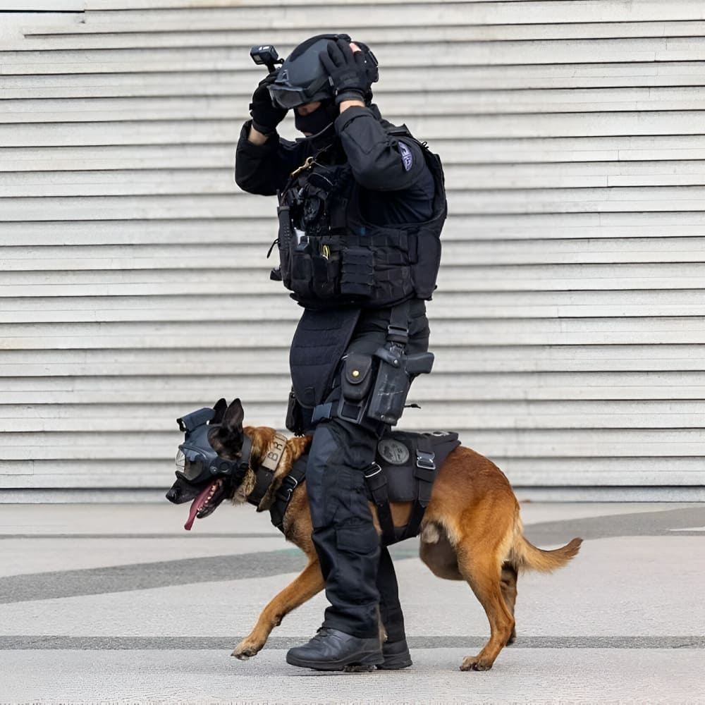 Remote Control Strobe Light - Distraction Device