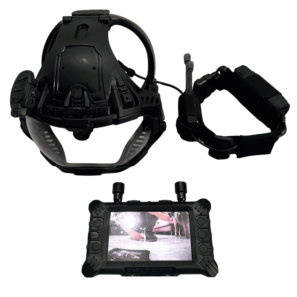 Black Friday - Built-in K9 Camera with helmet