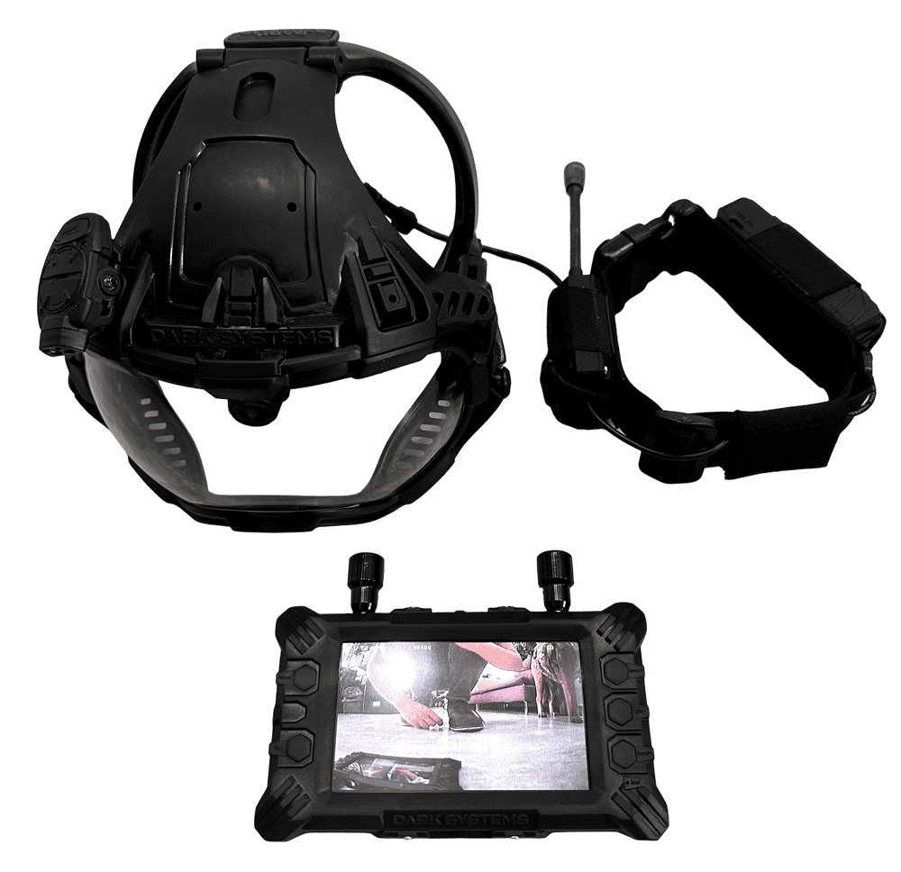DarkFighter Built-In K9 Camera