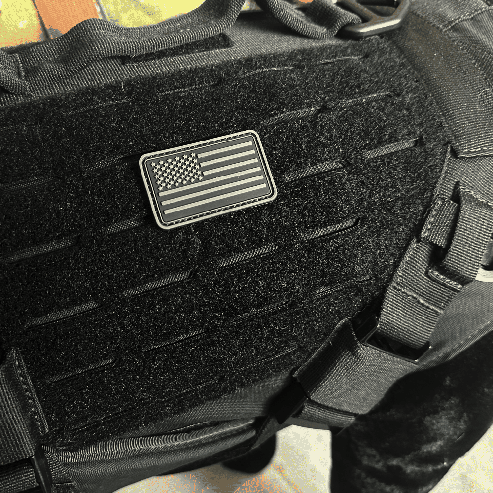 USA PVC Patch