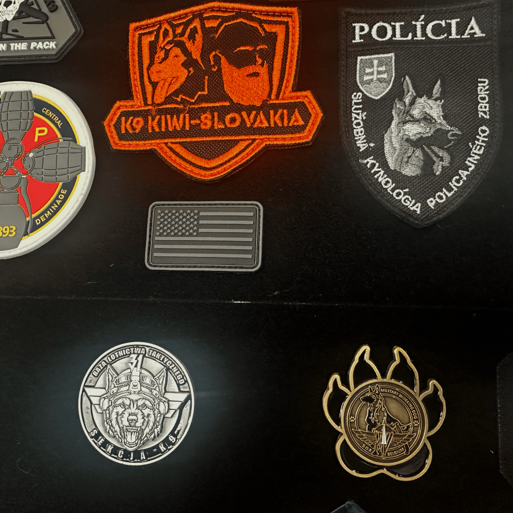 USA PVC Patch
