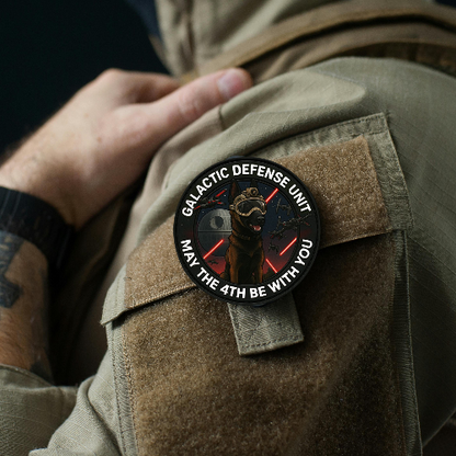 Galactic Defense Unit Patch Model 1