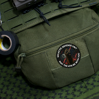 Galactic Defense Unit Patch Model 1