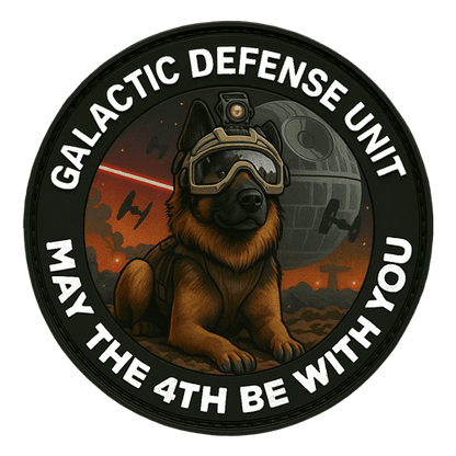 Galactic Defense Unit Patch Model 2