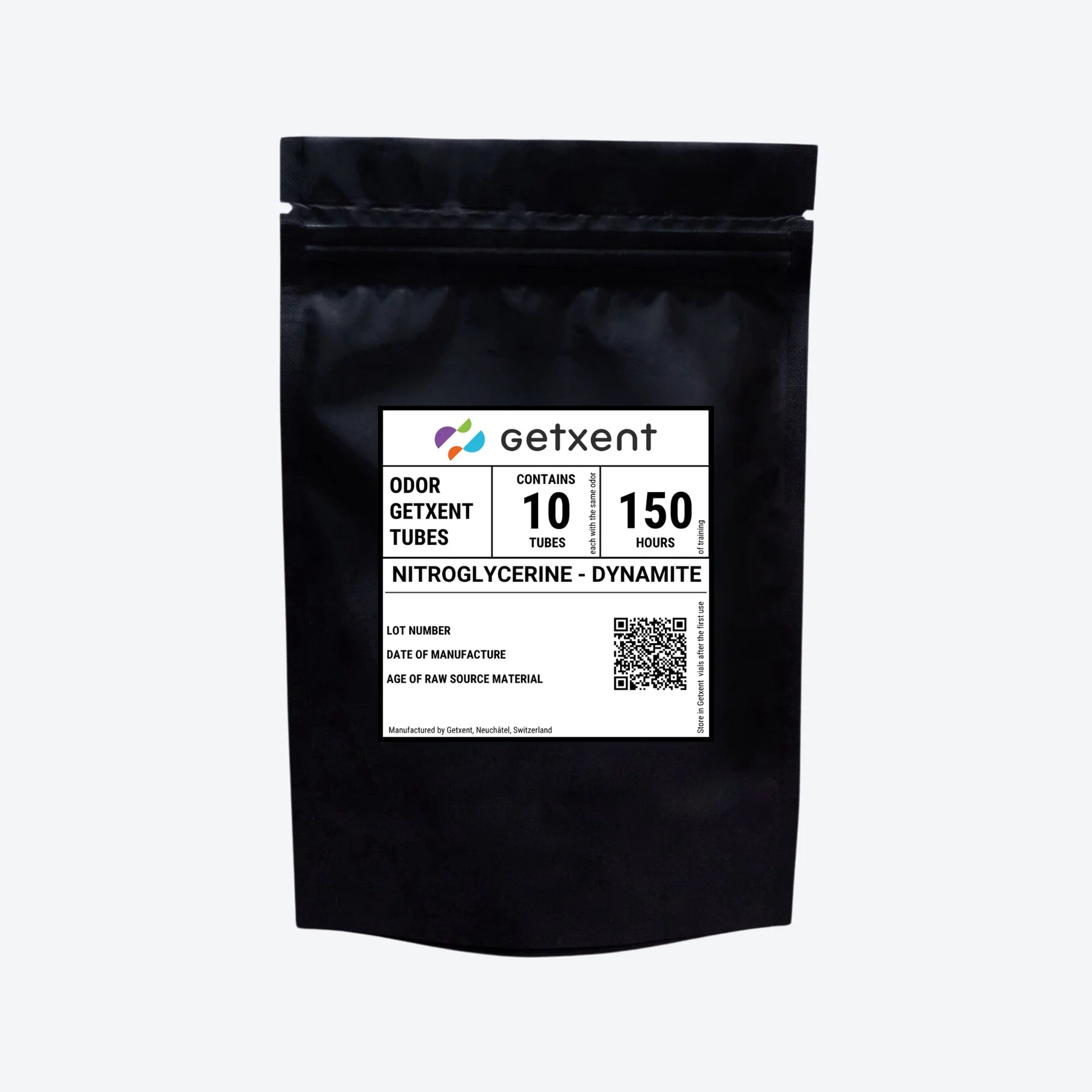 GETXENT EXPLOSIVE TUBES