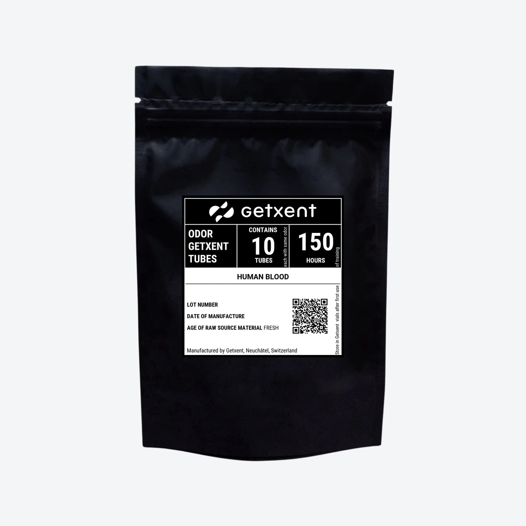 GETXENT HUMAN REMAINS TUBES