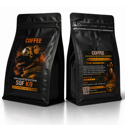 SOF K9 COFFEE - Explosive Detection
