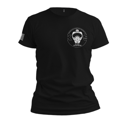 DarkFighter K9 Helmet T-shirts