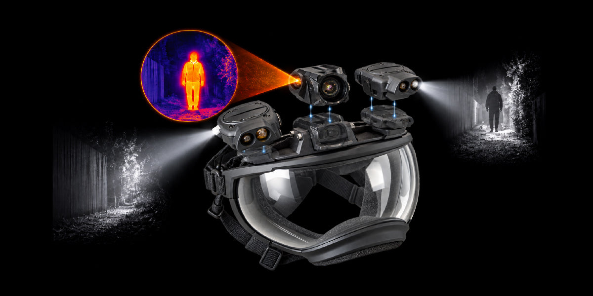 Rex Specs Built-In K9 Camera