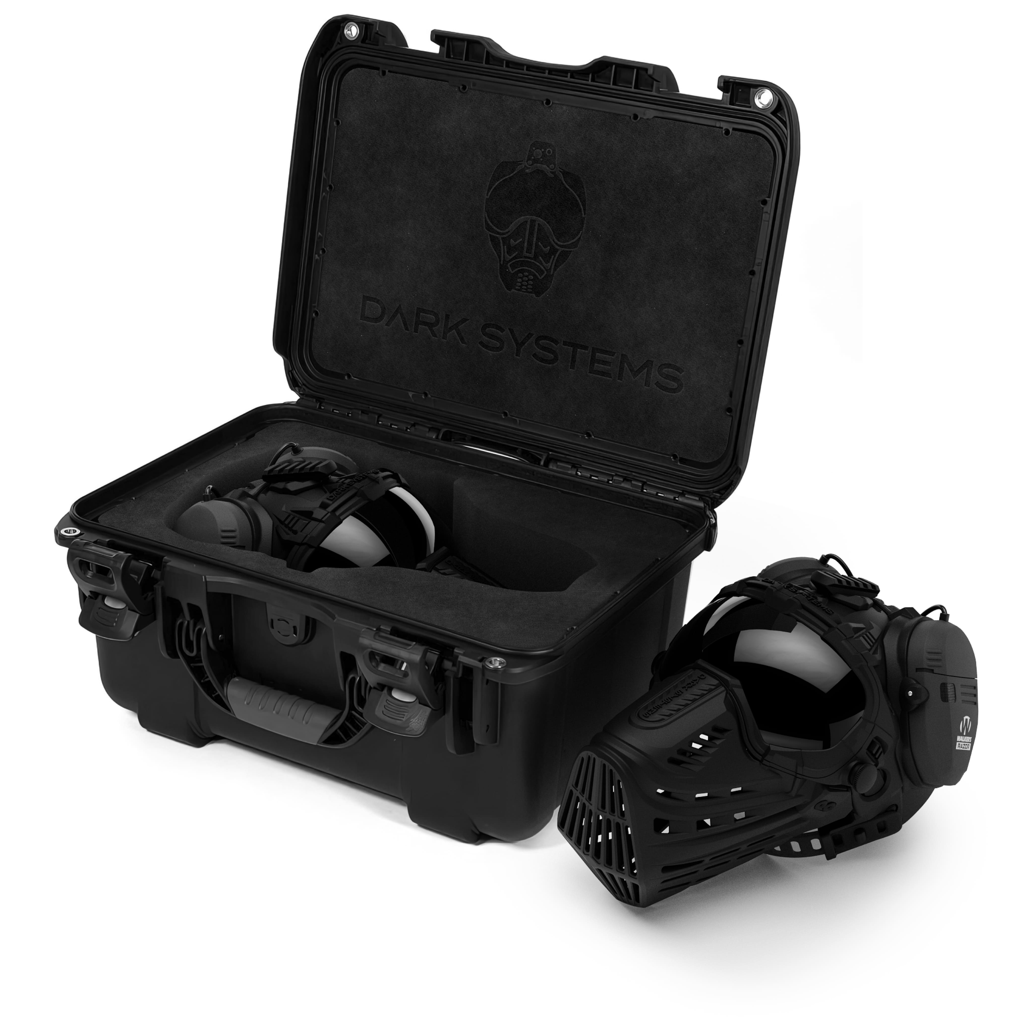 DarkFighter K9 Helmet Rugged Case