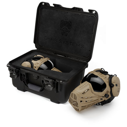 DarkFighter K9 Helmet Rugged Case