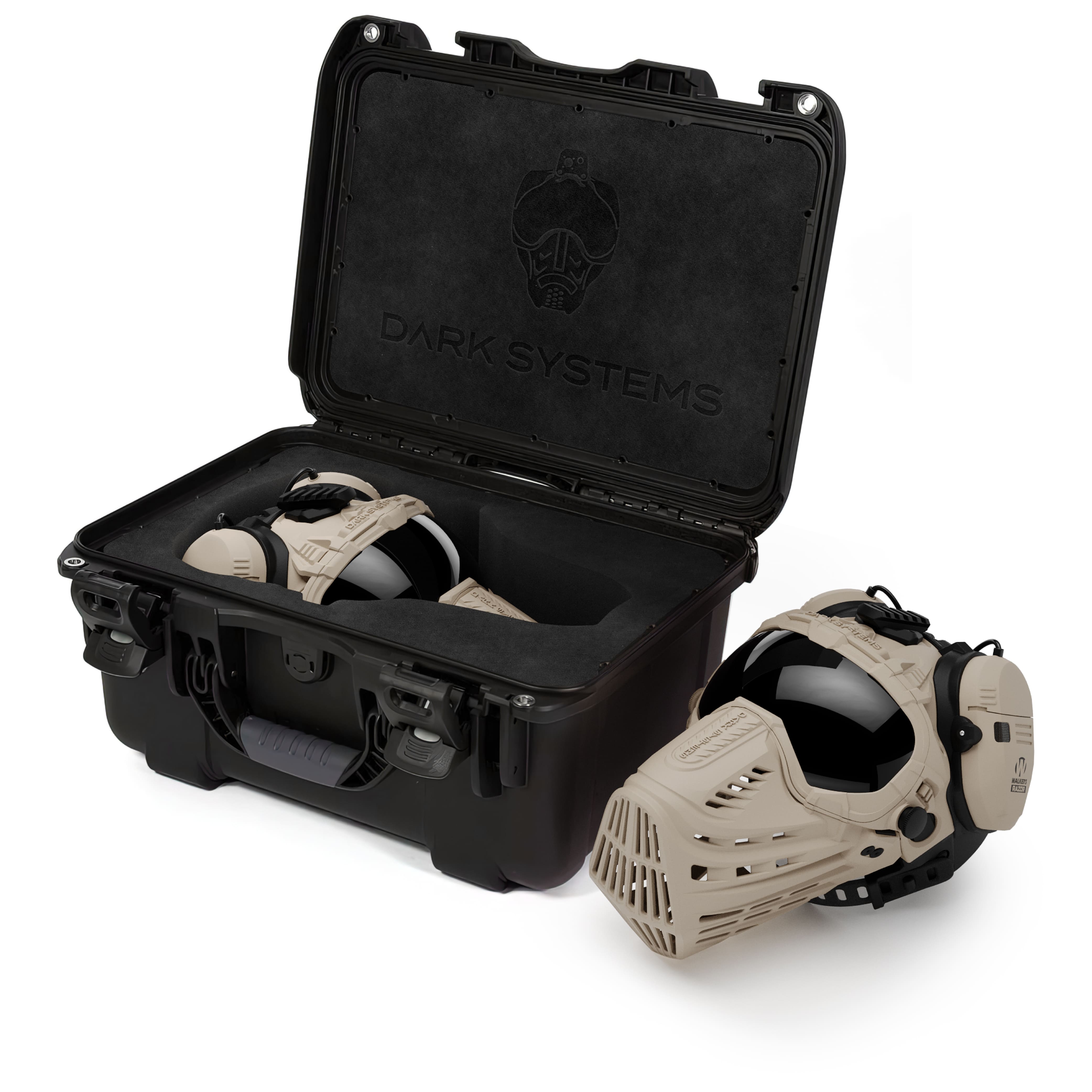 DarkFighter K9 Helmet Rugged Case