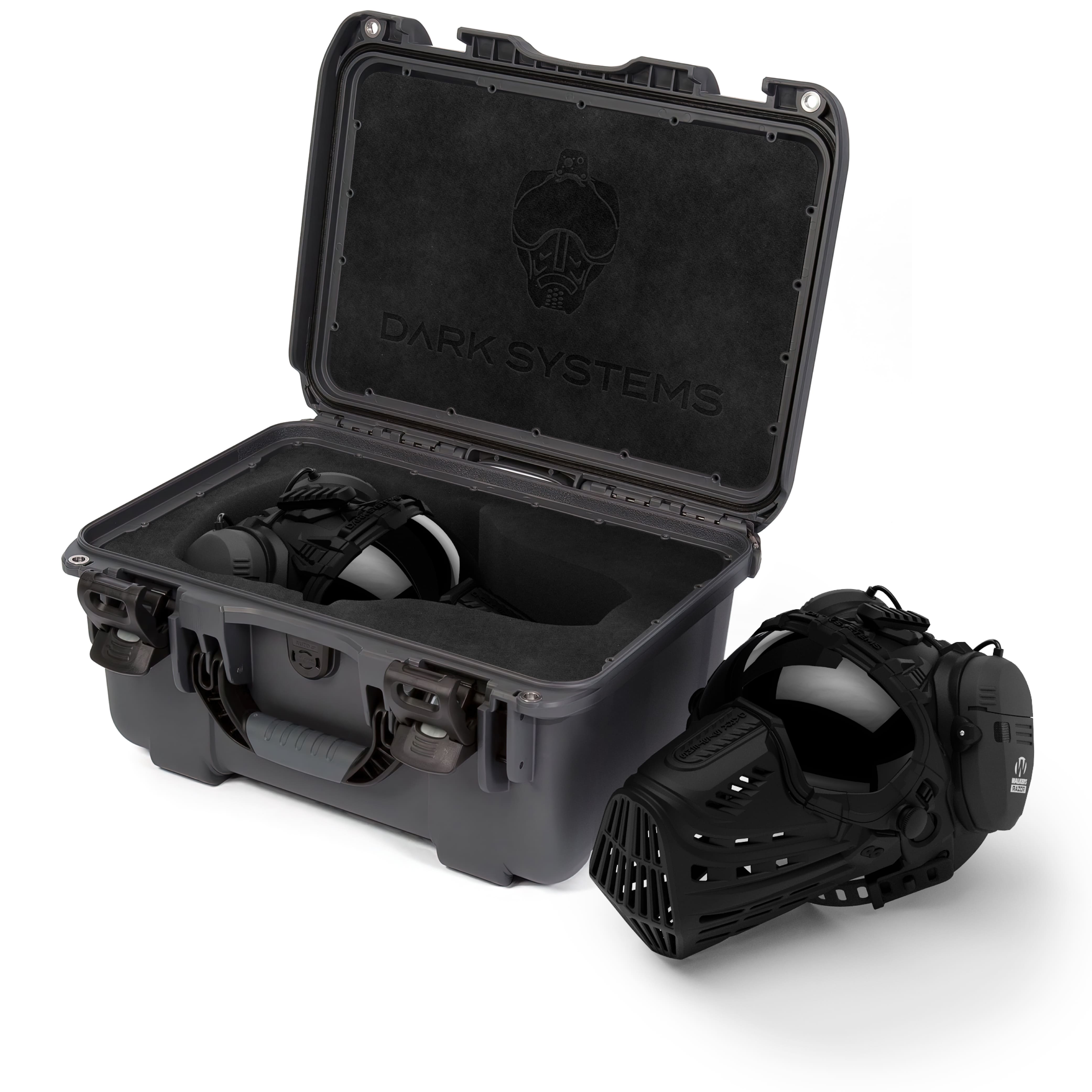 DarkFighter K9 Helmet Rugged Case