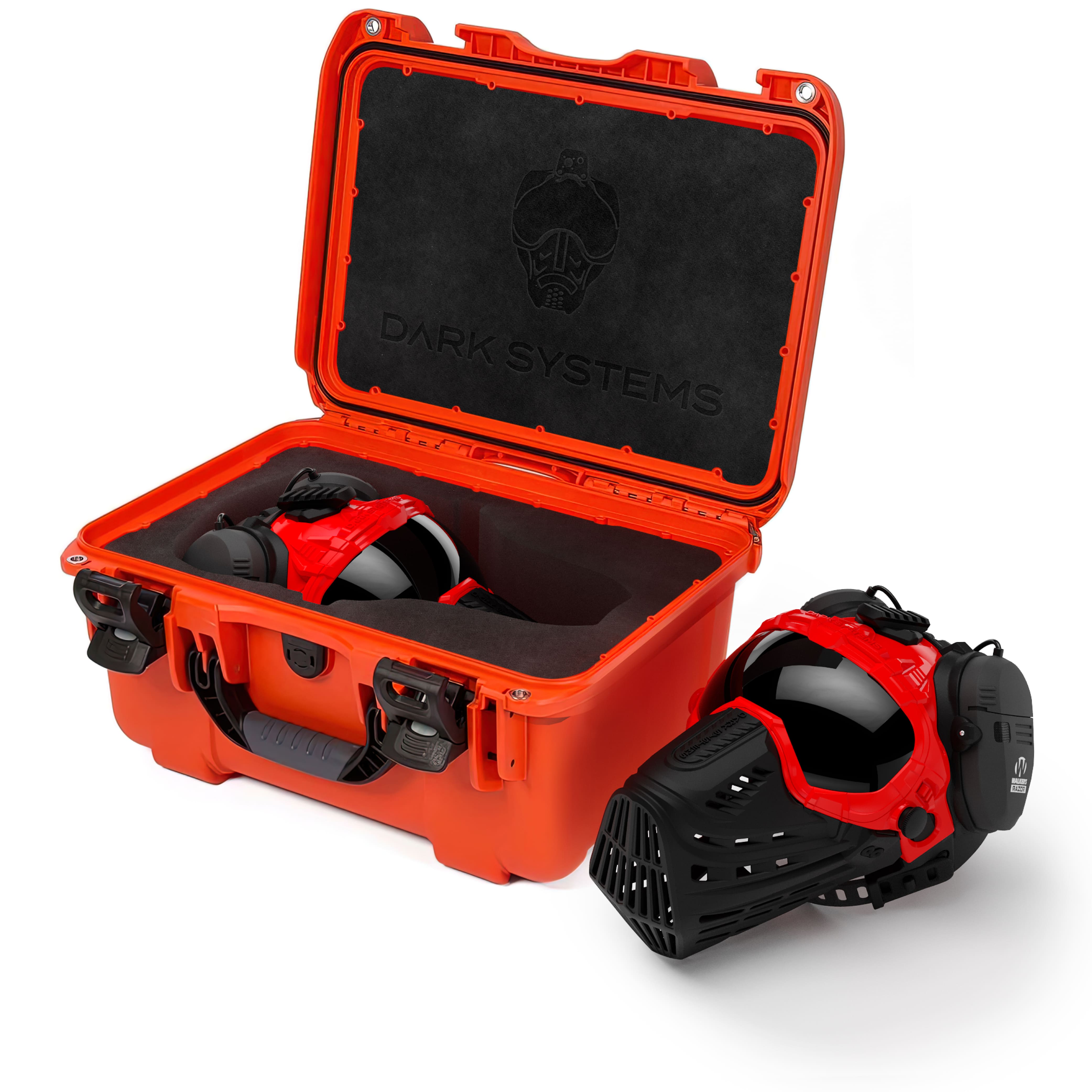 DarkFighter K9 Helmet Rugged Case