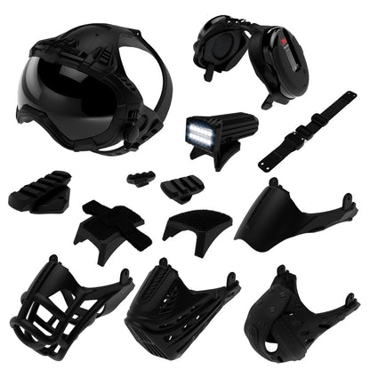 Black Friday - Black Combo 12 pieces