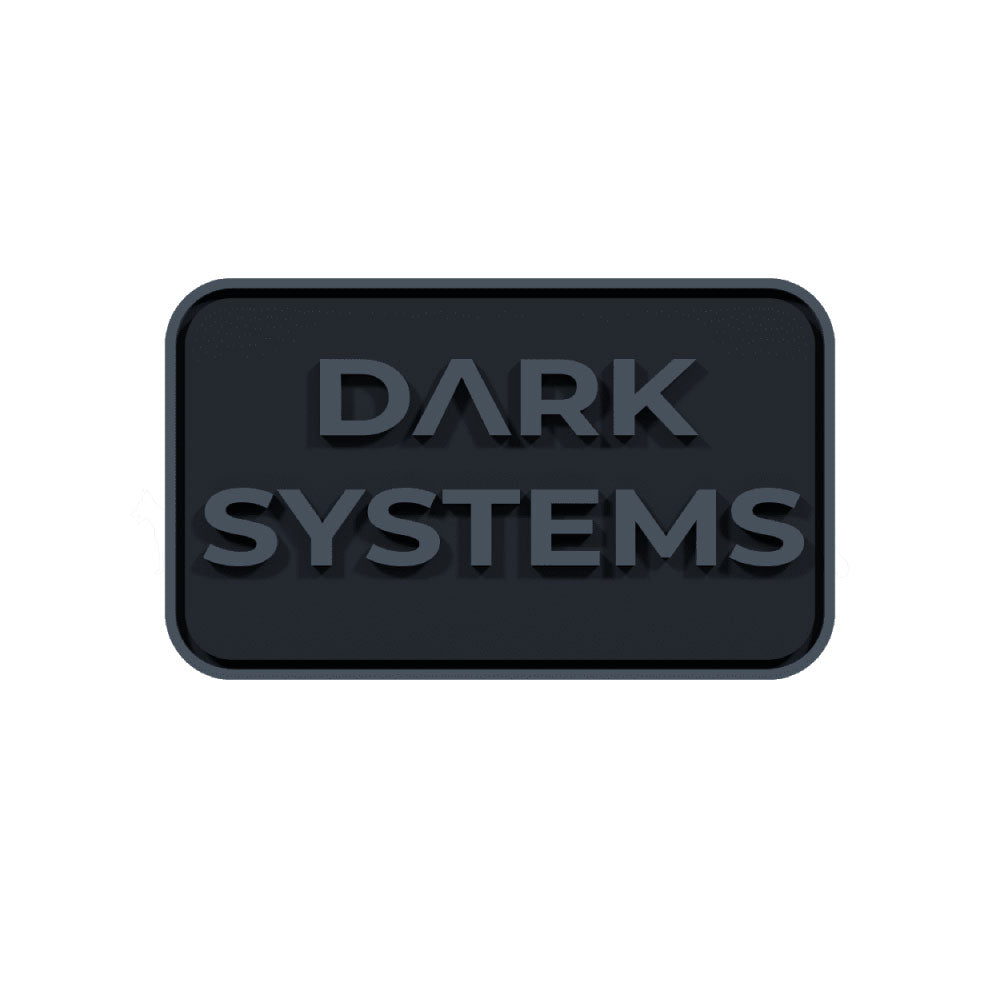 Dark Systems PVC Patch