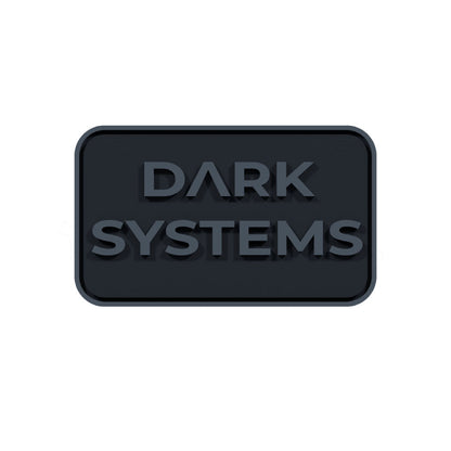 Dark Systems PVC Patch