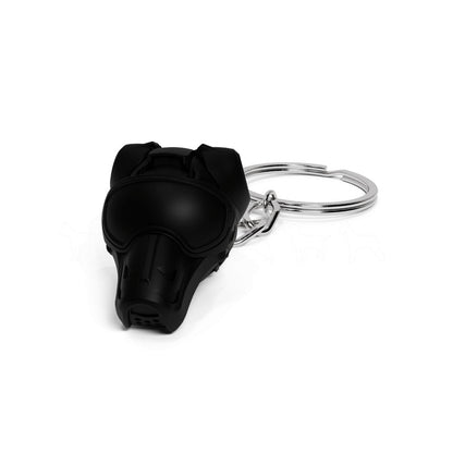 DarkFighter K9 Helmet Keychain