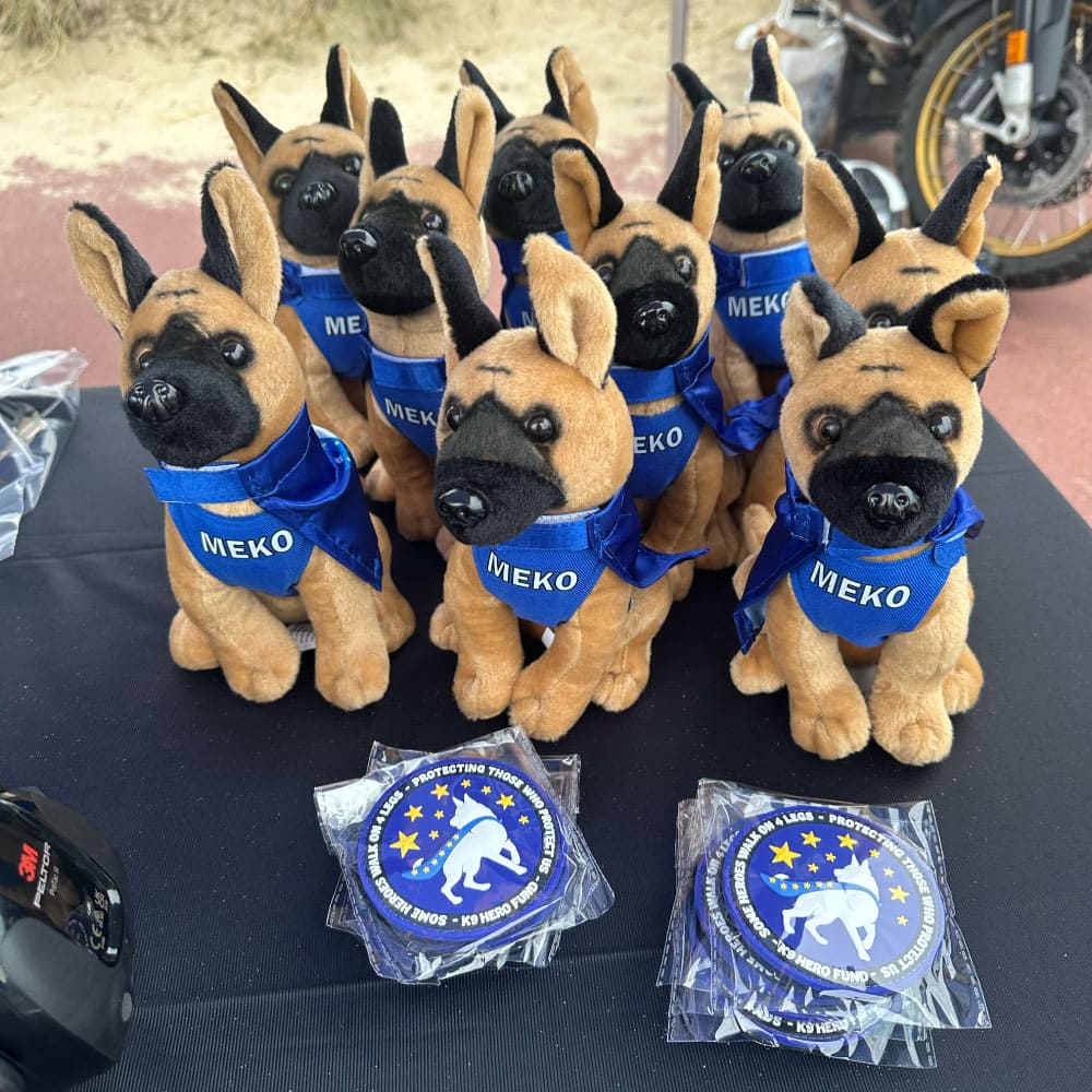 K9 Hero Fund - K9 Meko Plush