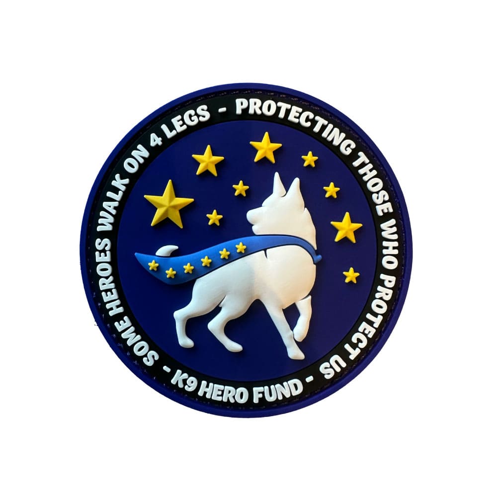 K9 Hero Fund - Morale Patch