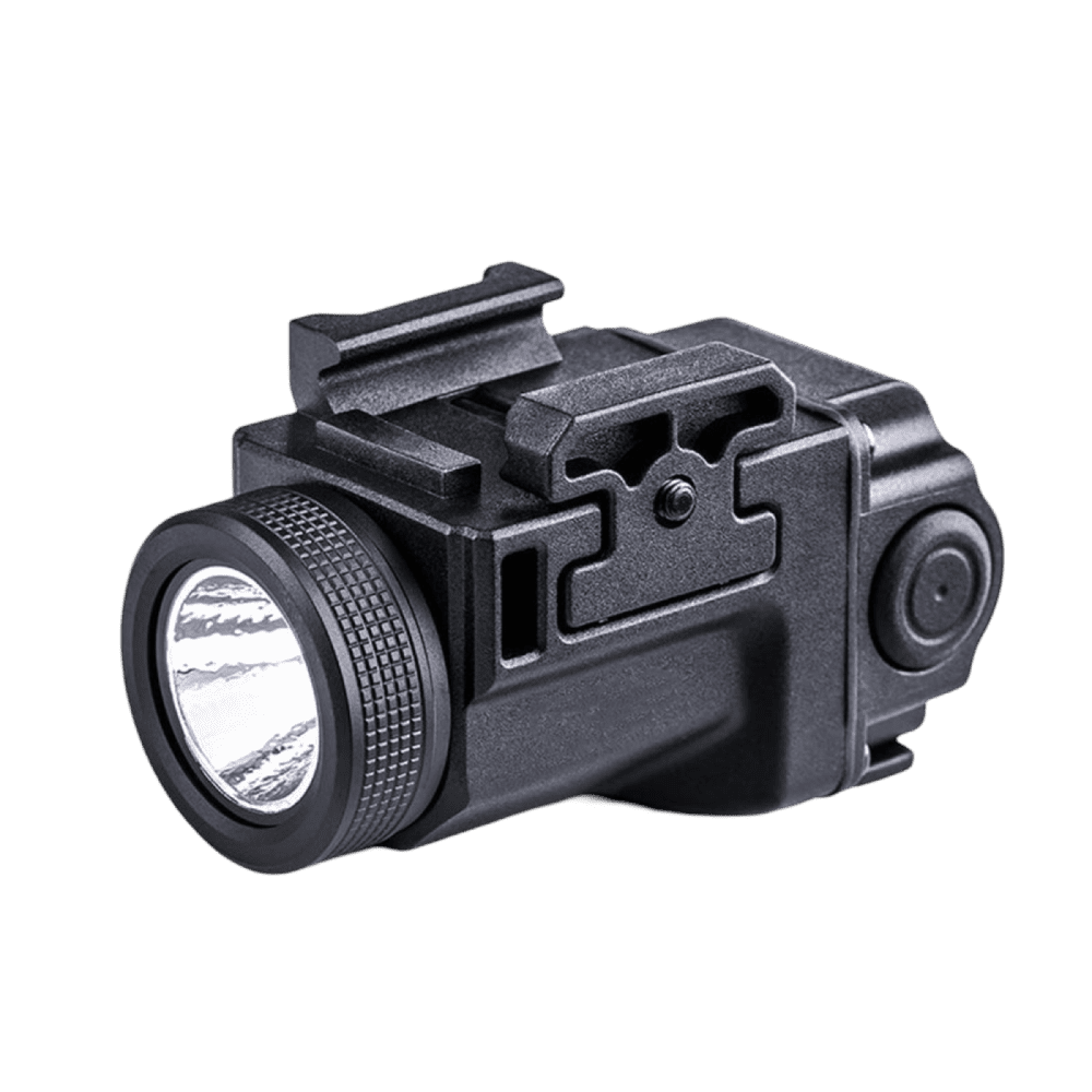 Picatinny Rechargeable Mini Tactical Light