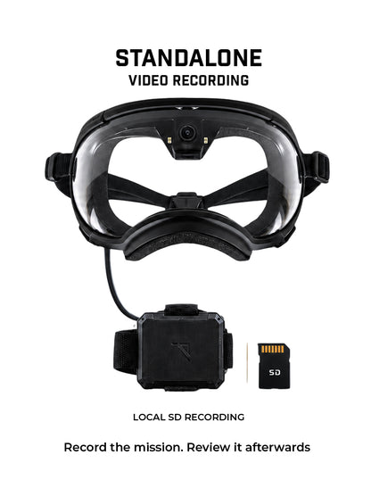 Rex Specs Built-In K9 Camera