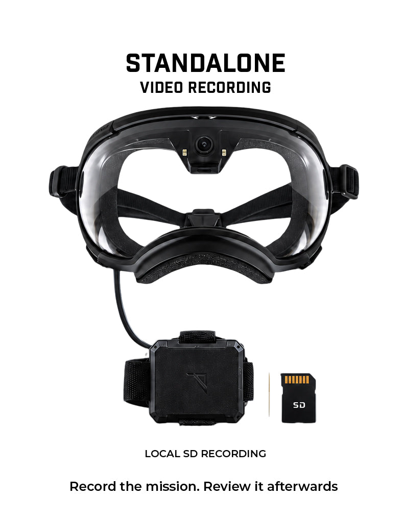 Rex Specs Built-In K9 Camera