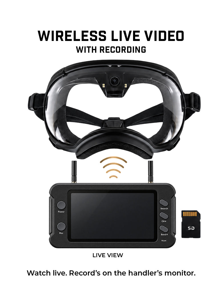 Rex Specs Built-In K9 Camera