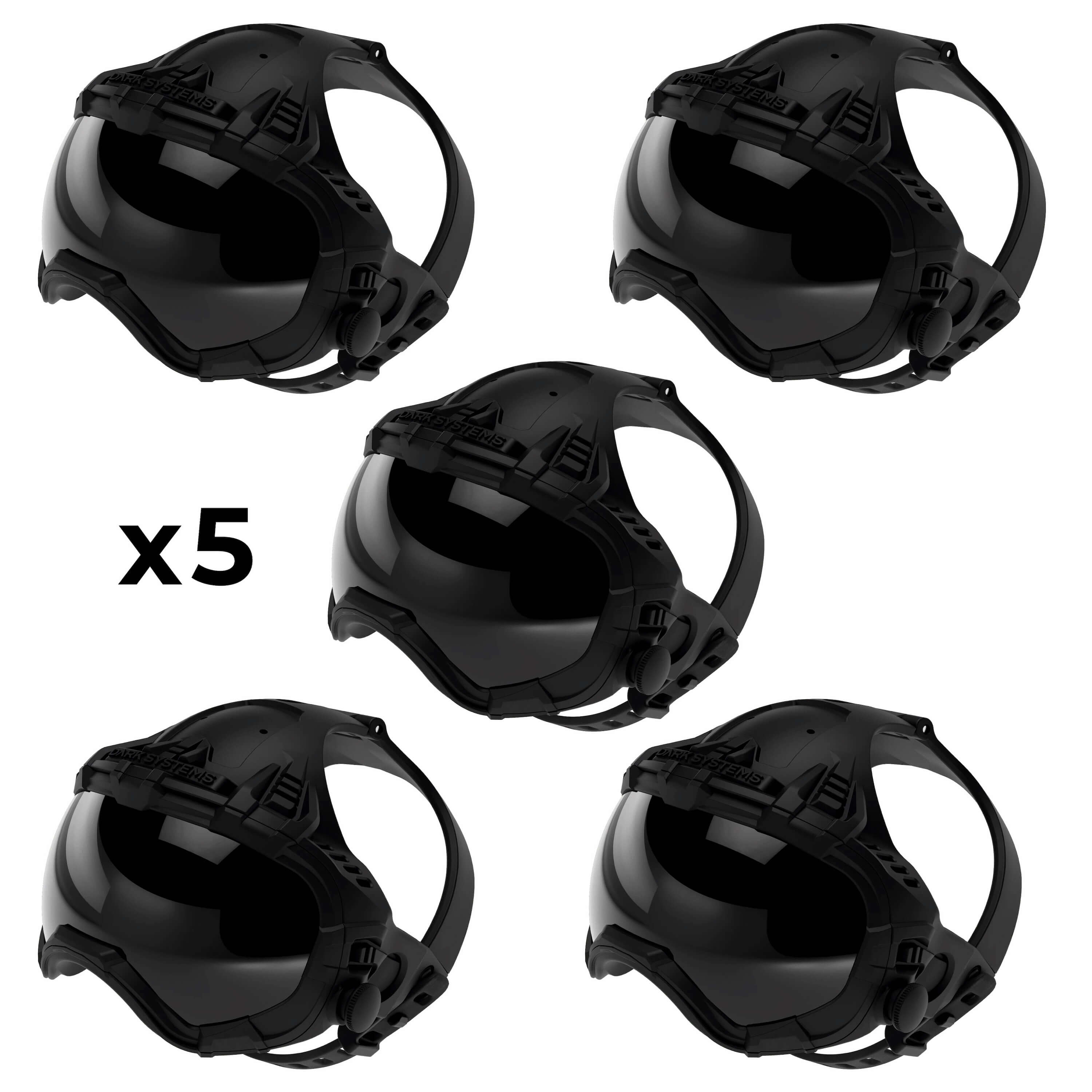 Black Friday x5 DarkFighter K9 Helmet
